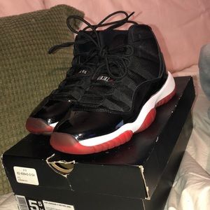 Air Jordan bred 11s- on hold